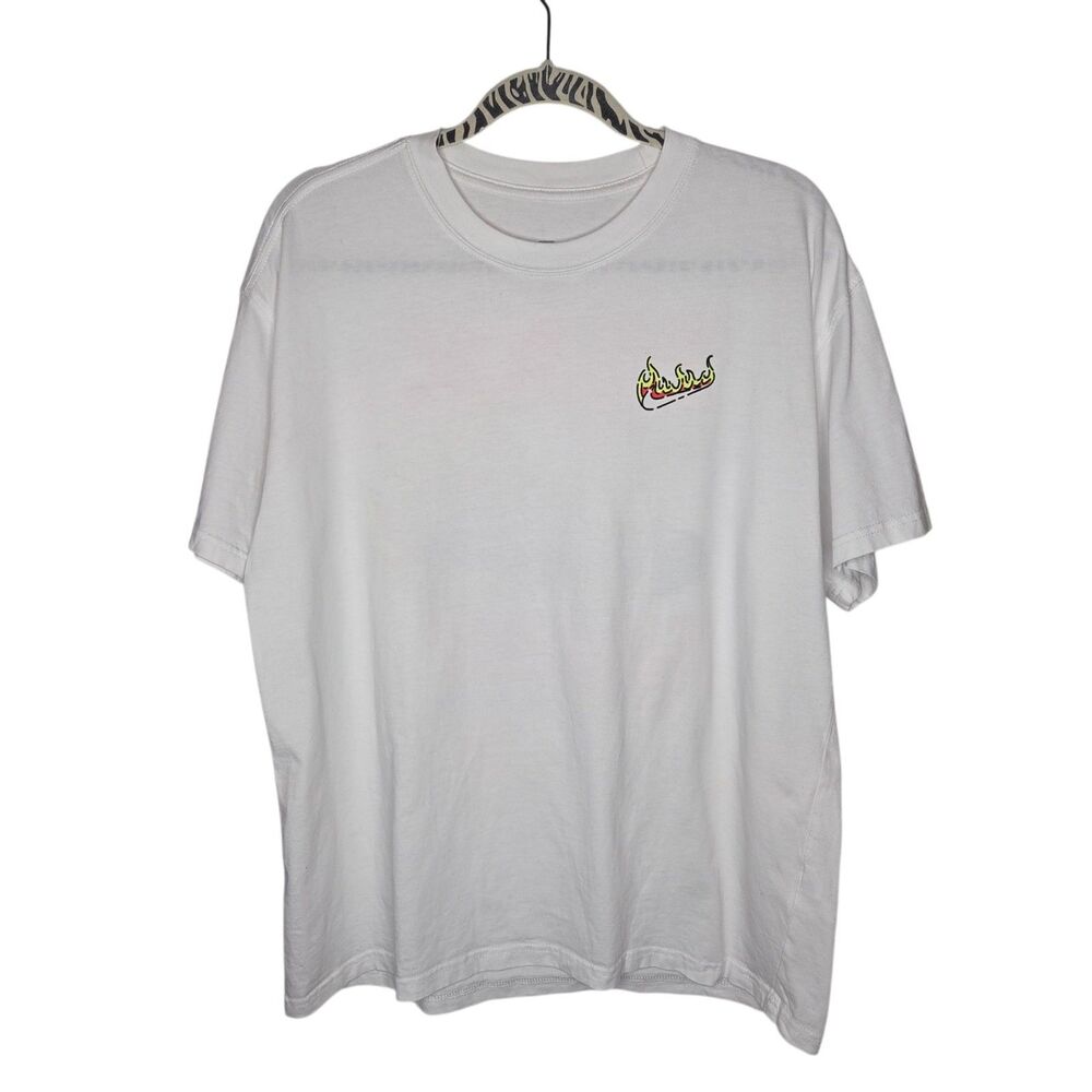 Nike Sportswear Air Max 95 Max90 "Max Heat" Graphic T-Shirt White Men’s Large